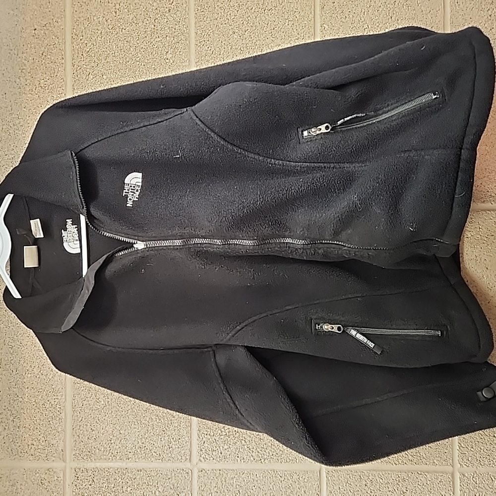 The North Face Men's Black Fleece Jacket